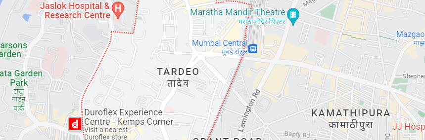 Oberoi Realty Malabar Hill Location Map